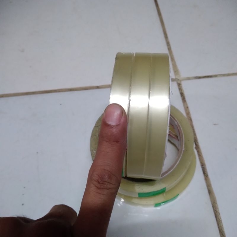 Lakban Kiloan ukuran 1 inch