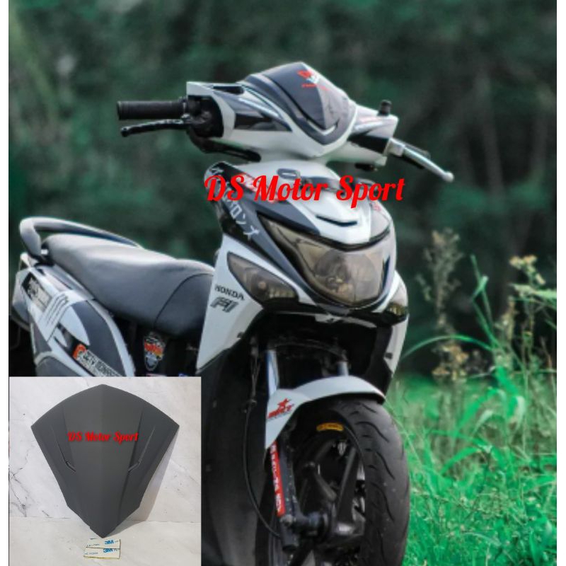 VISOR BEAT POP 2015 2016 2017 WINDSHIELD BEAT POP 2015 2016 2017