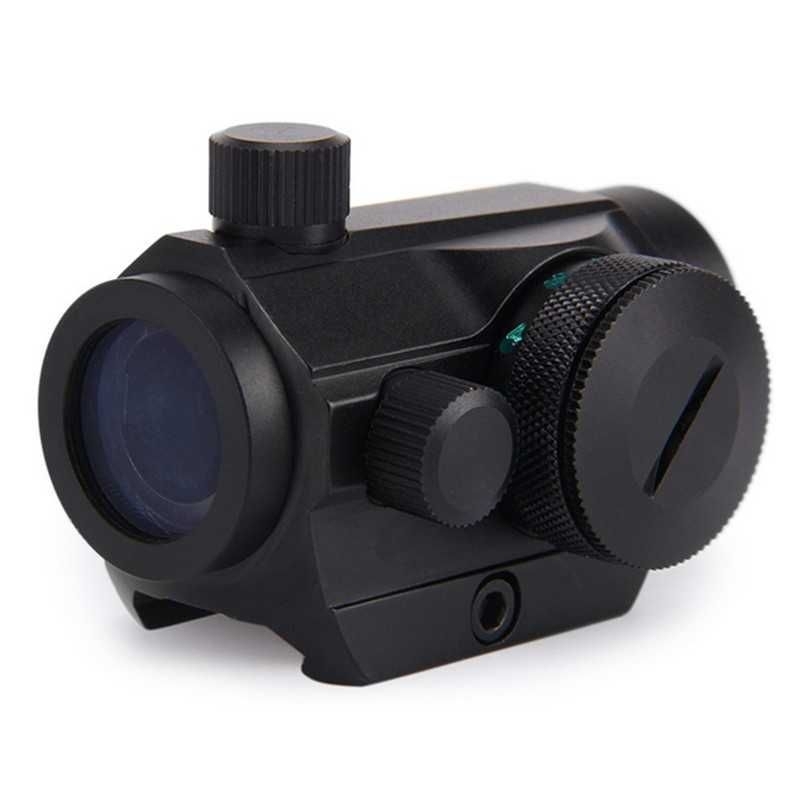 Kekeran Teropong Senapan Holographic Red Green Dot Scope 20mm - HD22M1