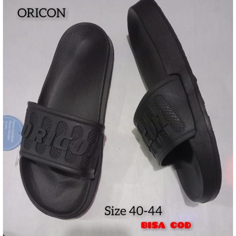 sendal slop karet pria dewasa/sandal slide karet pria dewasa/sandal kokop karet pria dewasa motif te