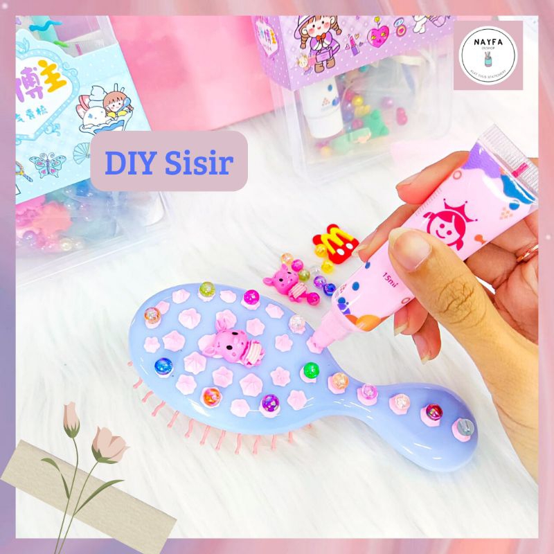 

Paket DIY Sisir Cute Sticker Kreativitas Anak Kode LWX-0715