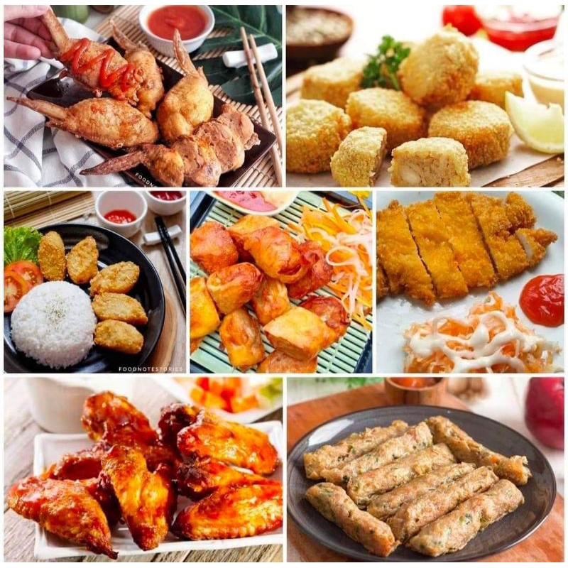

HOME MADE BENTO ANEKA FROZEN ENAK CHICKEN KATSU/EGG ROLL/KAKI NAGA