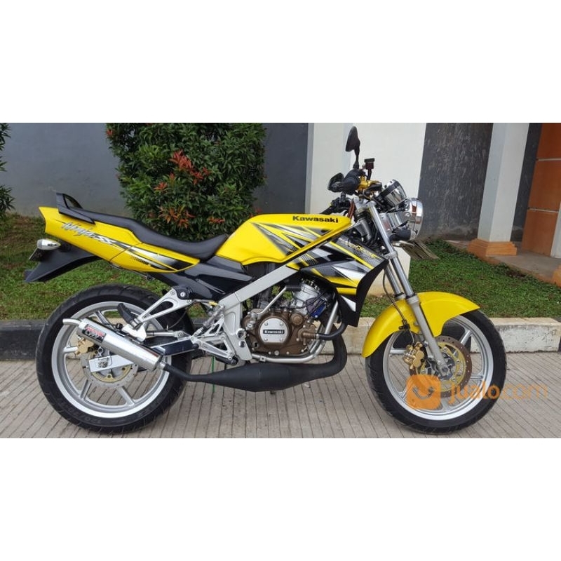 striping ninja ss kuning 2013 original Lis stiker ninja r