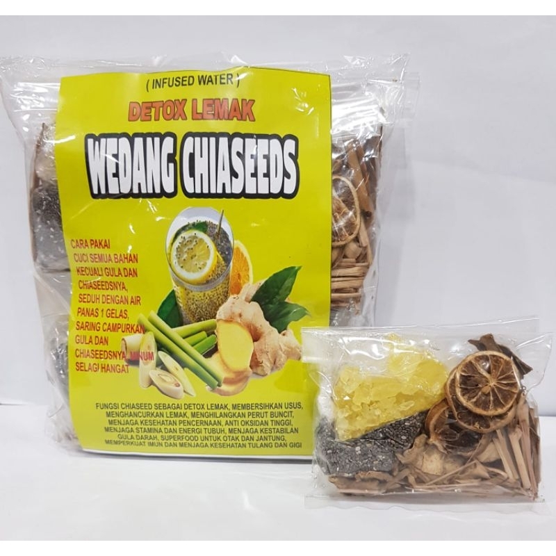 

Wedang Tradisional Chiaseeds