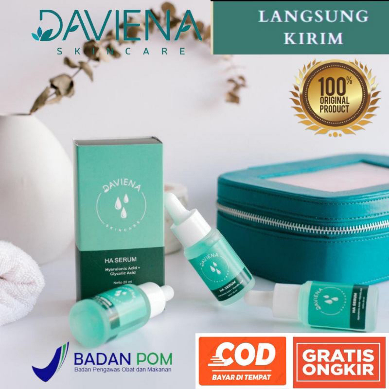 Serum HA Daviena Daviena Serum Hyluronic Acid Skincare Davina Devina Skin care Daviena Lampung Jakar