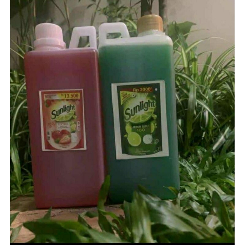 sabun repack 1 liter