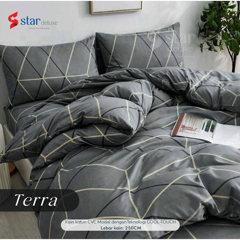 Sprei Set Katun Lokal CVC Premium