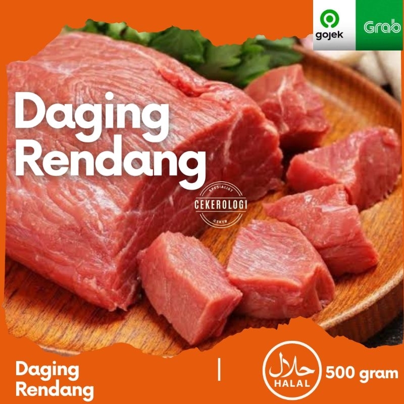 

Daging Rendang 500gram / Daging Rendang Sapi 500 gram / Daging Rendang Frozen / Daging Rendang Beku / Daging Rendang / Daging Frozen / Daging Sapi / Daging / Daging Rendang Fresh