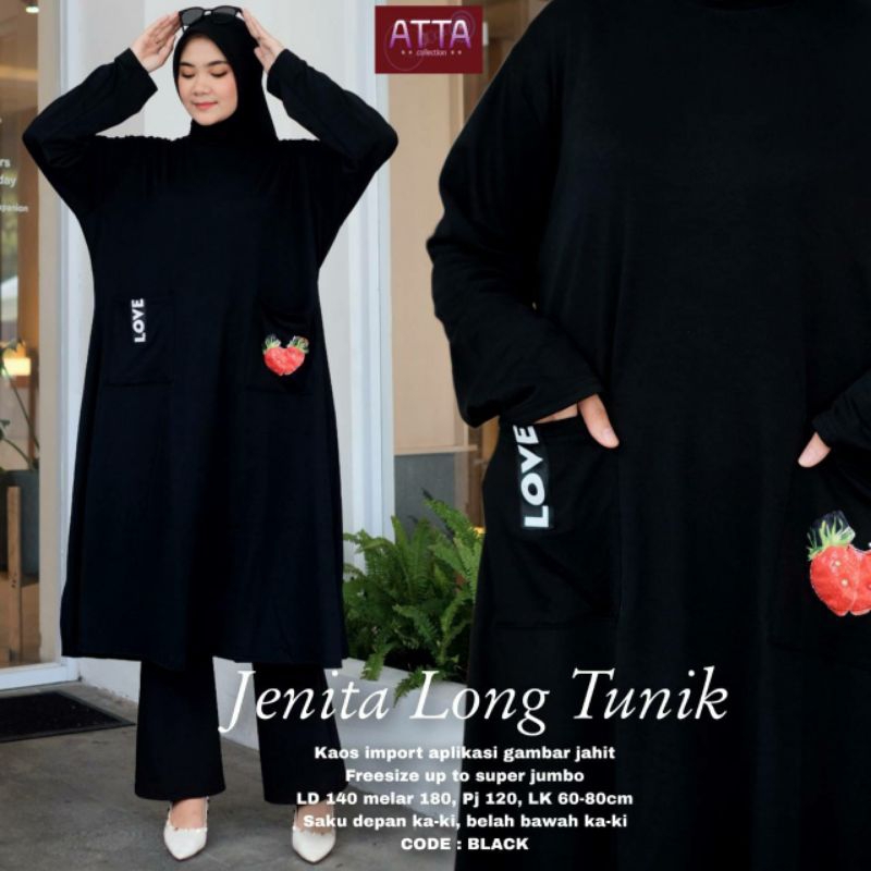 JENITA LONG TUNIK JUMBO LD.140