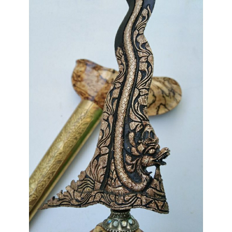 Keris Nogo Sosro Kinatah Kuningan