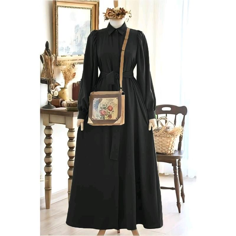 CHINTYA CINTA CHINTIA DRESS MAXY CRINGKEL AIRFLOW