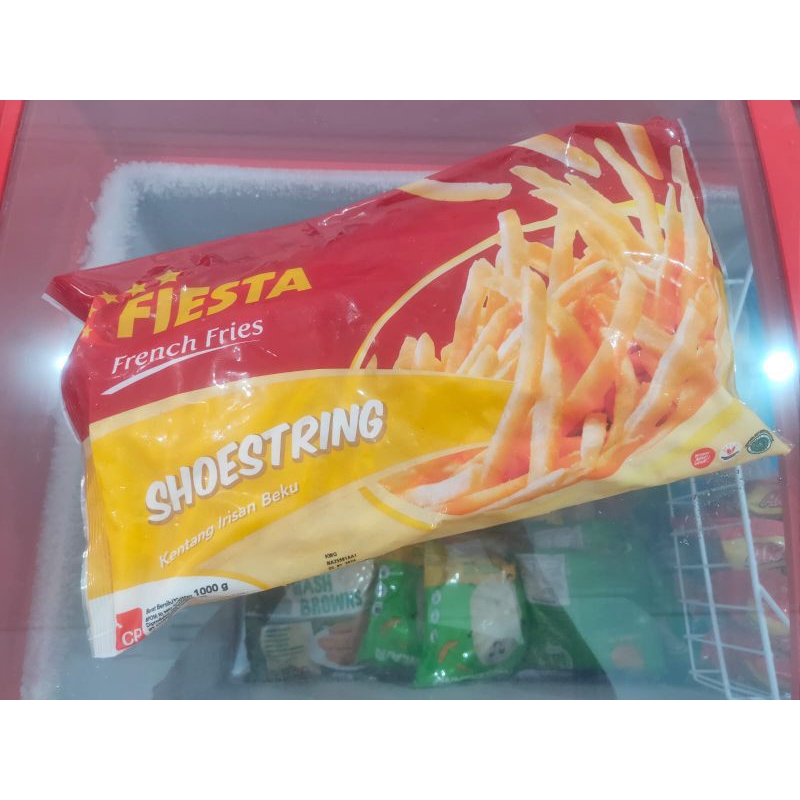 

FIESTA French Fries Shoestring 1000g