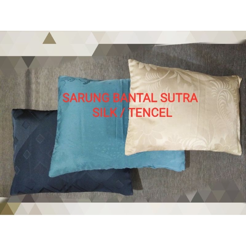 Sarung bantal bayi / bantal 12 m - 24 m katun dan katun jepang halus