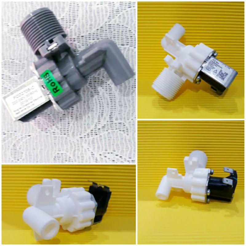 Selenoid Valve Mesin Cuci Electrolux Water Inlet