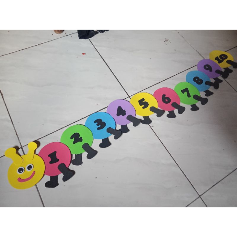 

ANGKA BERBENTUK ULAT