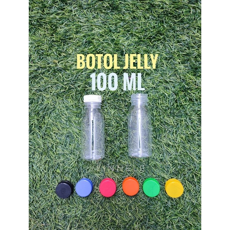 Botol Plastik 100ml / Botol Jelly 100ml / Botol Zamzam Pudot
