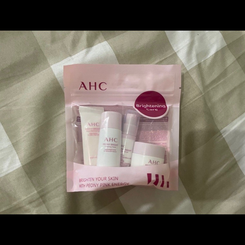 AHC Peony Bright Travel Kit