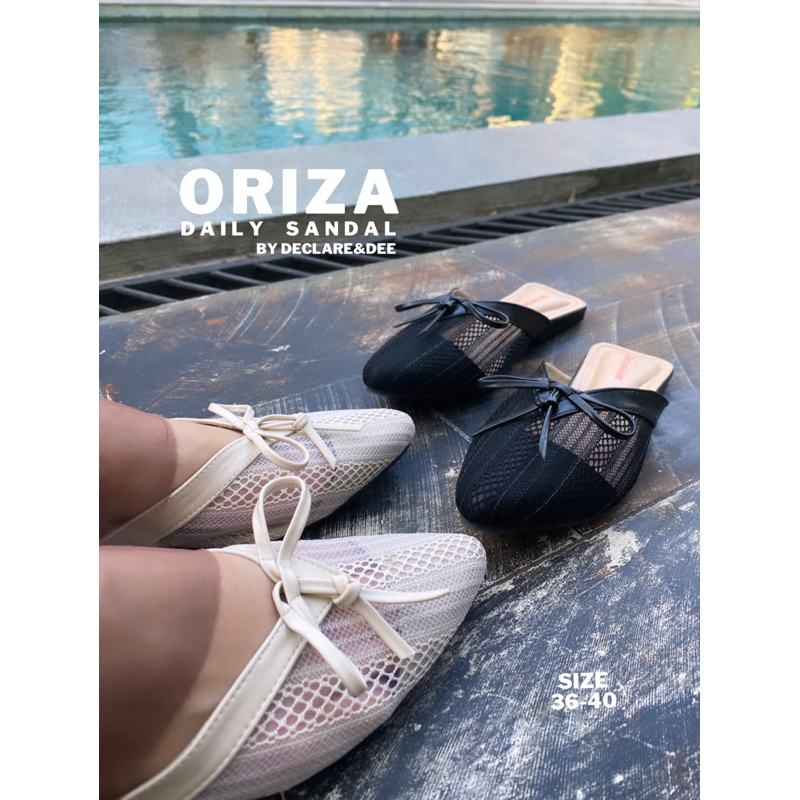 DECLARE&amp;DEE SANDAL MULES ORIZA ELEGANT