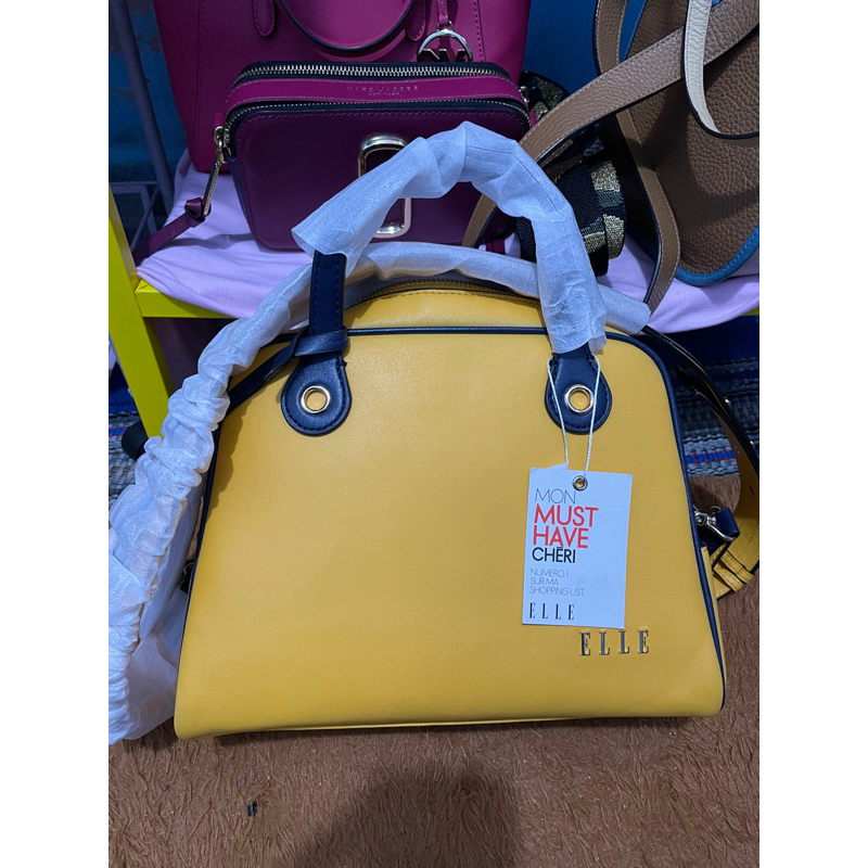 tas elle handbag original 100%
