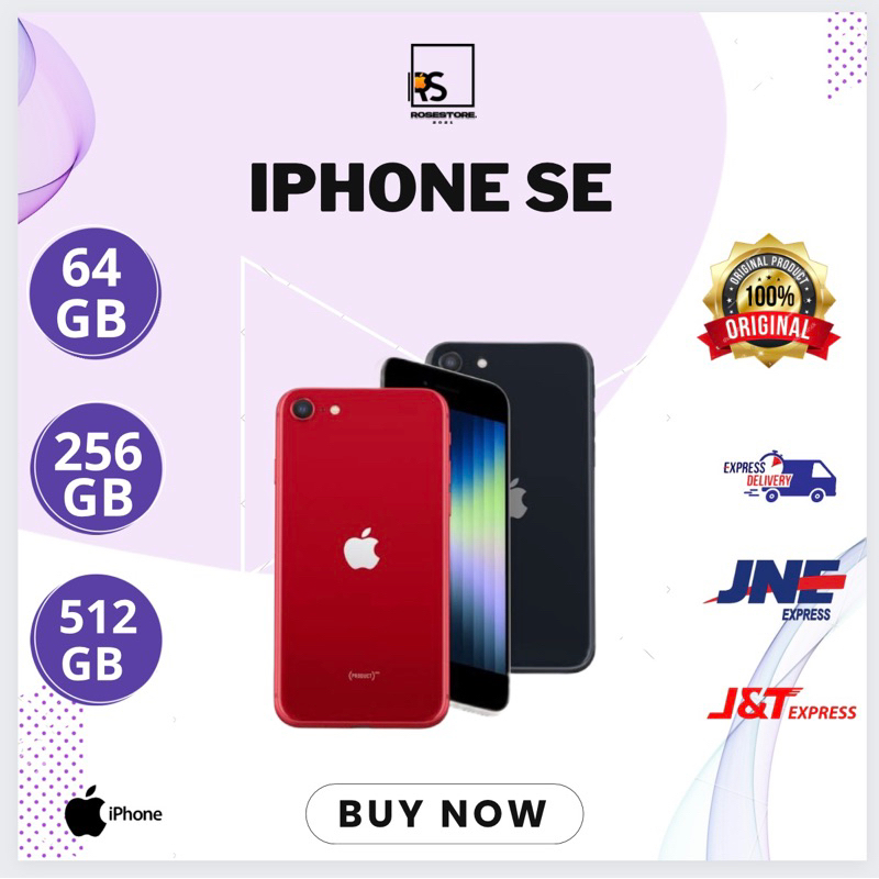 IPHONE SE 64 / 128 SECOND | ORIGINAL 100% | FULLSET | LIKE NEW MULUS GRADE A