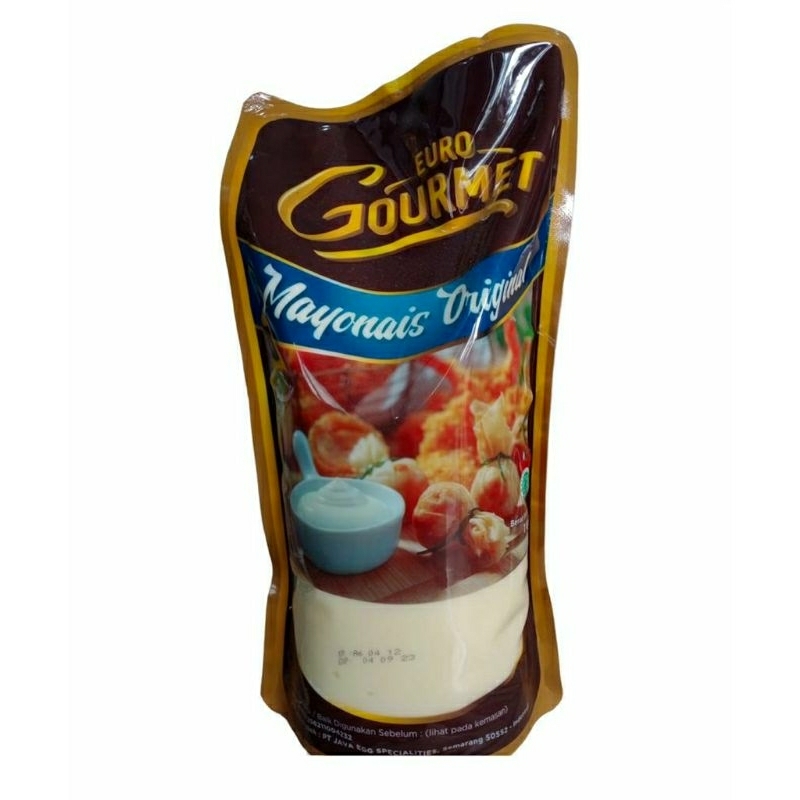 

EURO GOURMET MAYONAISE ORIGINAL 1KG
