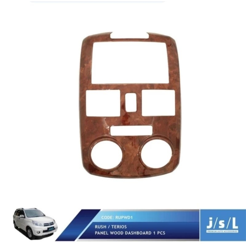 Panel Kayu Dashboard Rush / Terios Panel Wood Dashboard