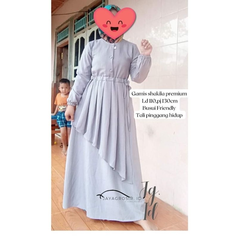 Gamis Hana