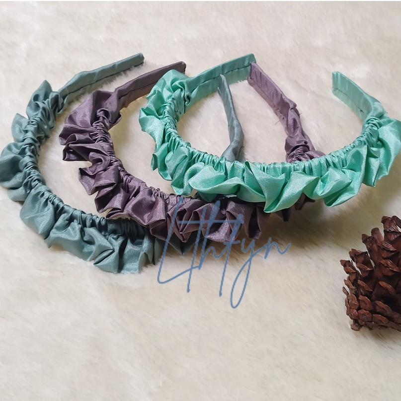 BONDU SCRUNCHIE // BONDU SCRUNCHIE // BONDU SCRUNCHIE REMPEL // BONDU SCRUNCHIE REMPEL DOUBLEA