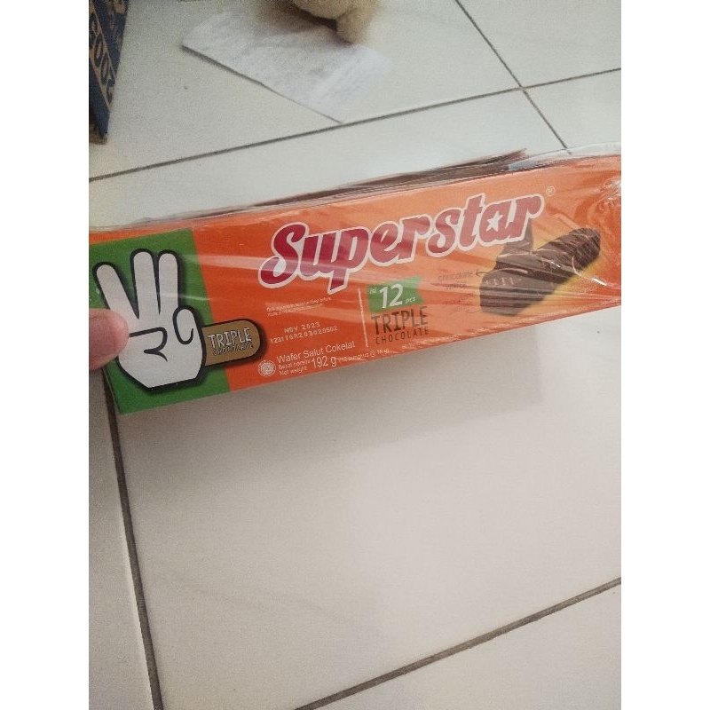 

wafer superstar isi 12pcs