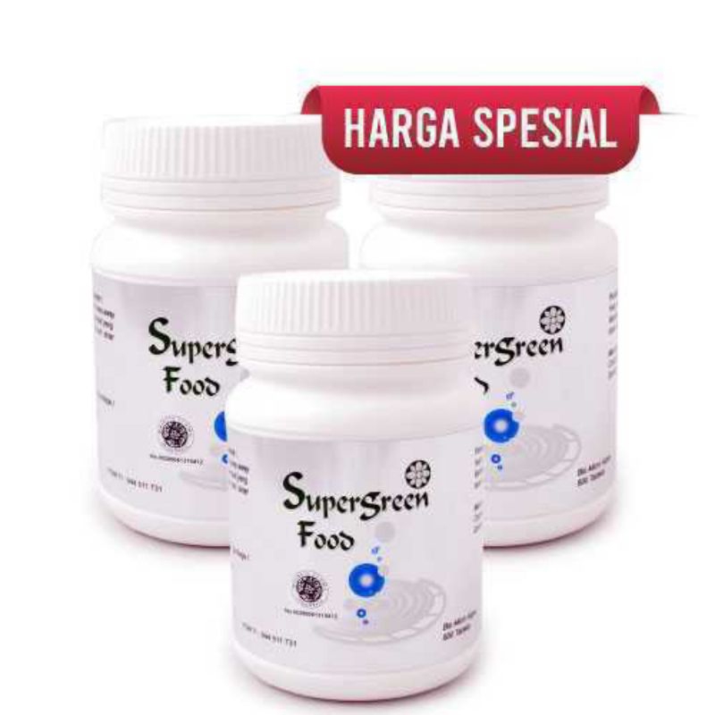 SGF SUPER GREEN FOOD (600tablet)