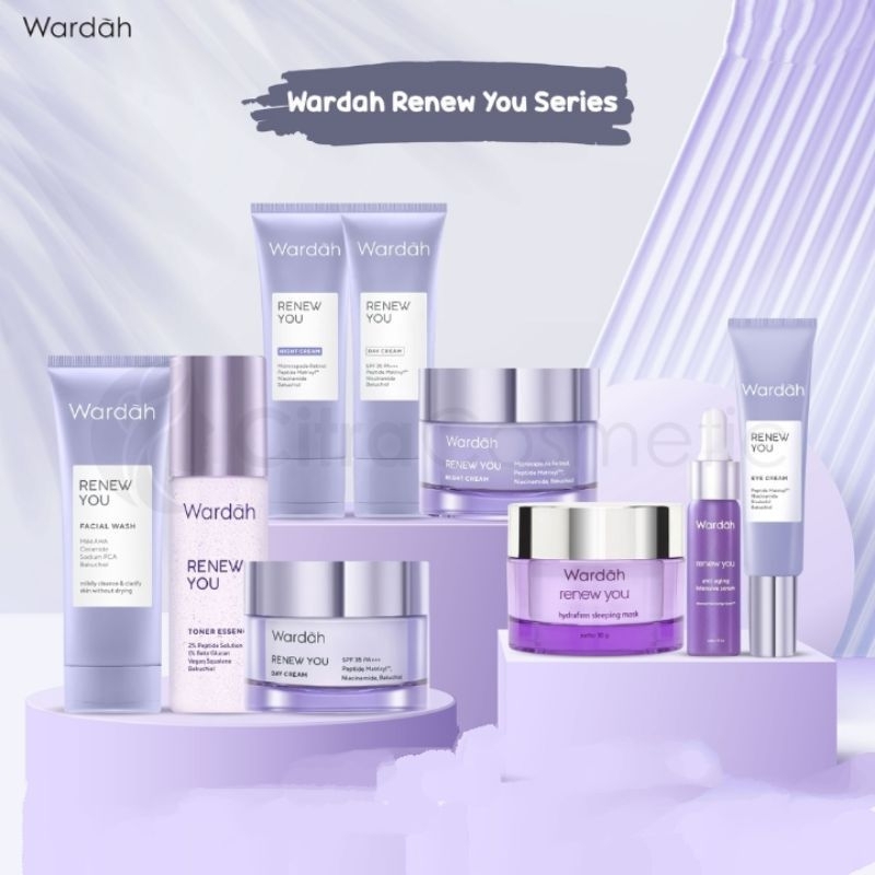 WARDAH RENEW YOU ANTI AGING|RETINOL CREAM RETINOL