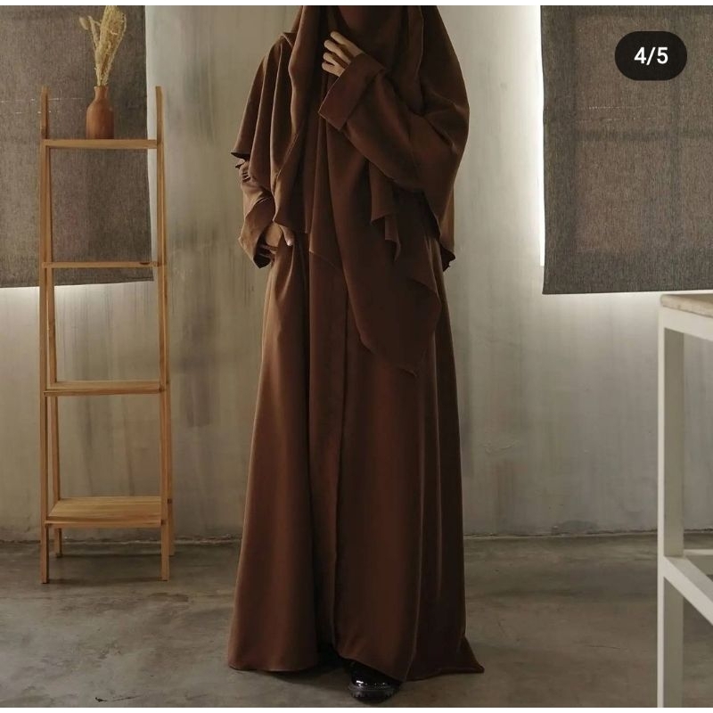 jual rugi NWT Aasfa abaya by barkhaprojet