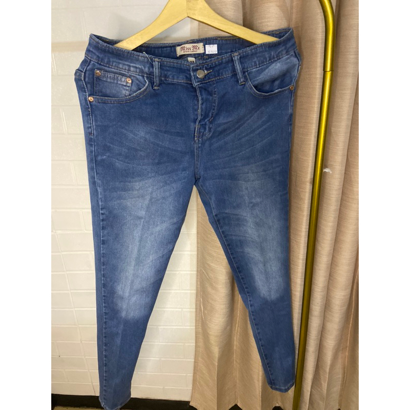 57 celana jeans miss me preloved