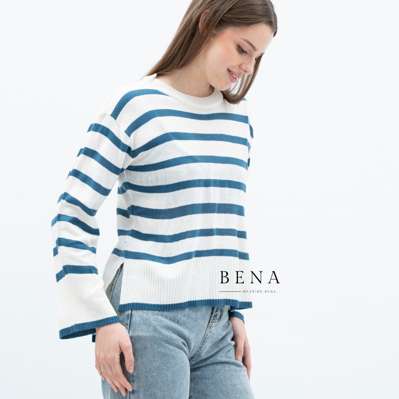 Clara Knit - Wearing BENA