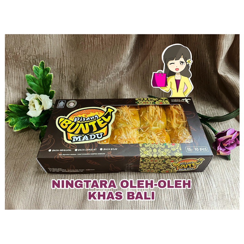 PISANG BUNTEL MADU AJIK OLEH-OLEH KHAS BALI