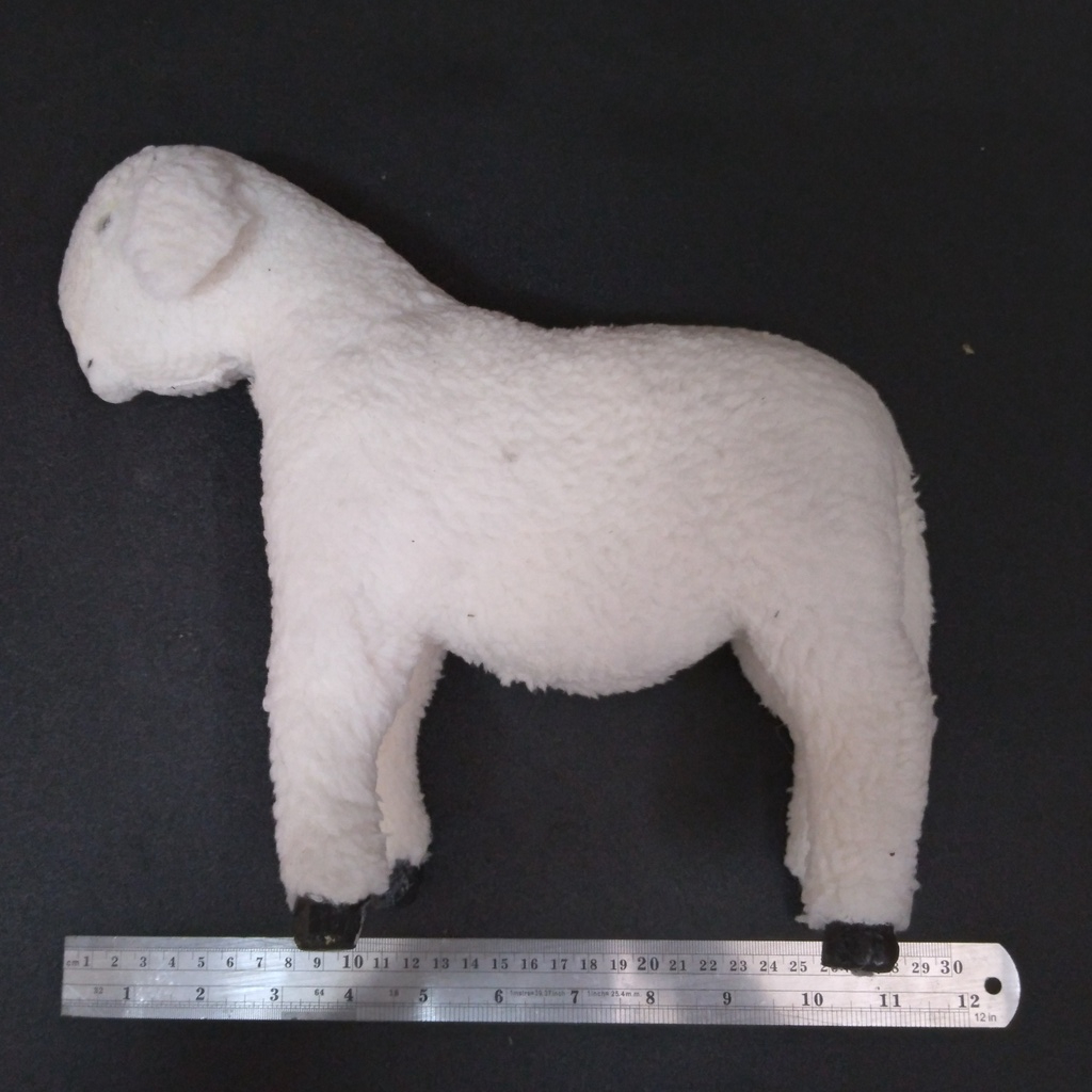 Boneka Domba Putih Kambing -Pesona Satwa-