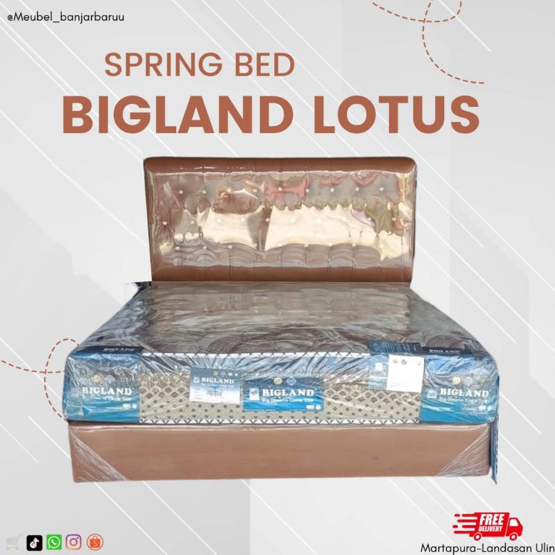 Spring bed Bigland Lotus
