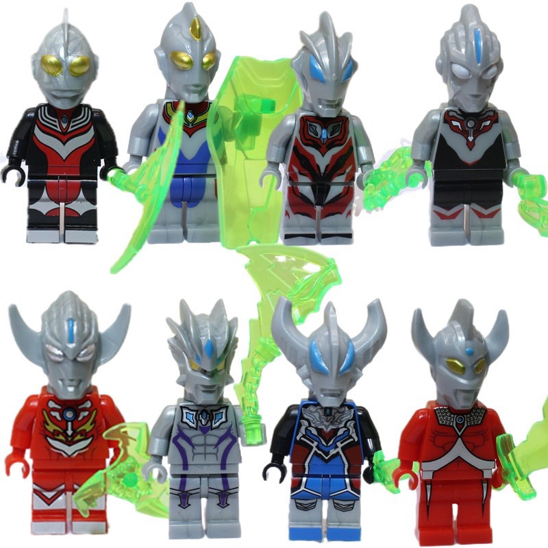 mainan bricks ultraman roboman minifigure / mainan anak murah