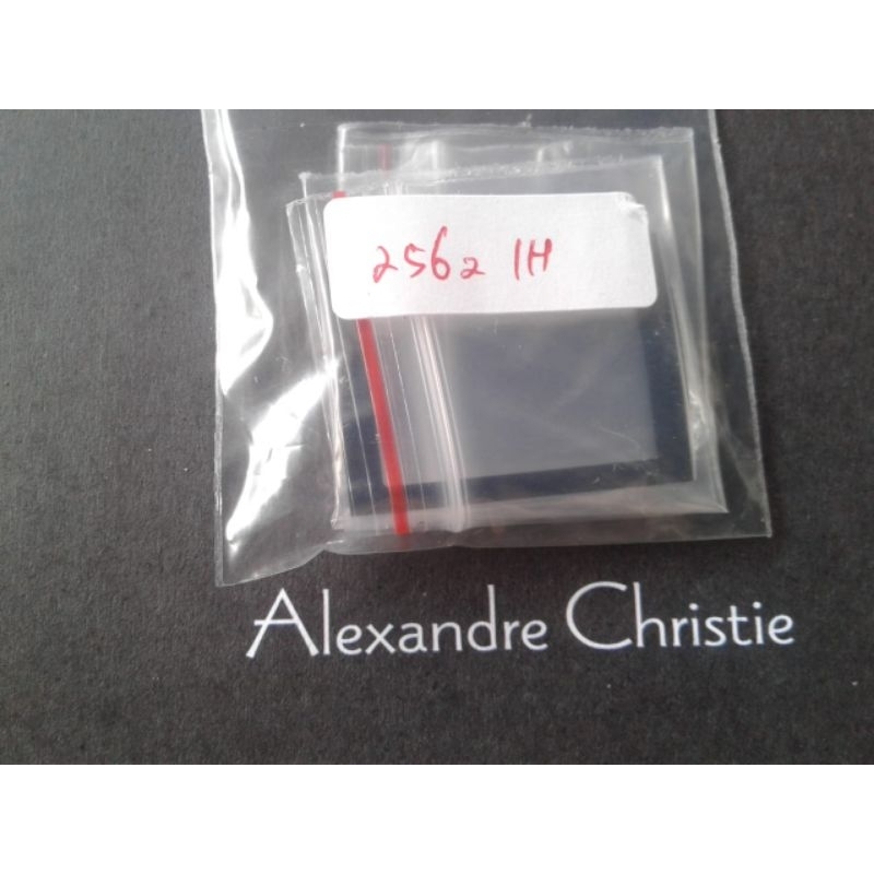 Kaca jam tangan wanita Alexandre Christie 2562LH original