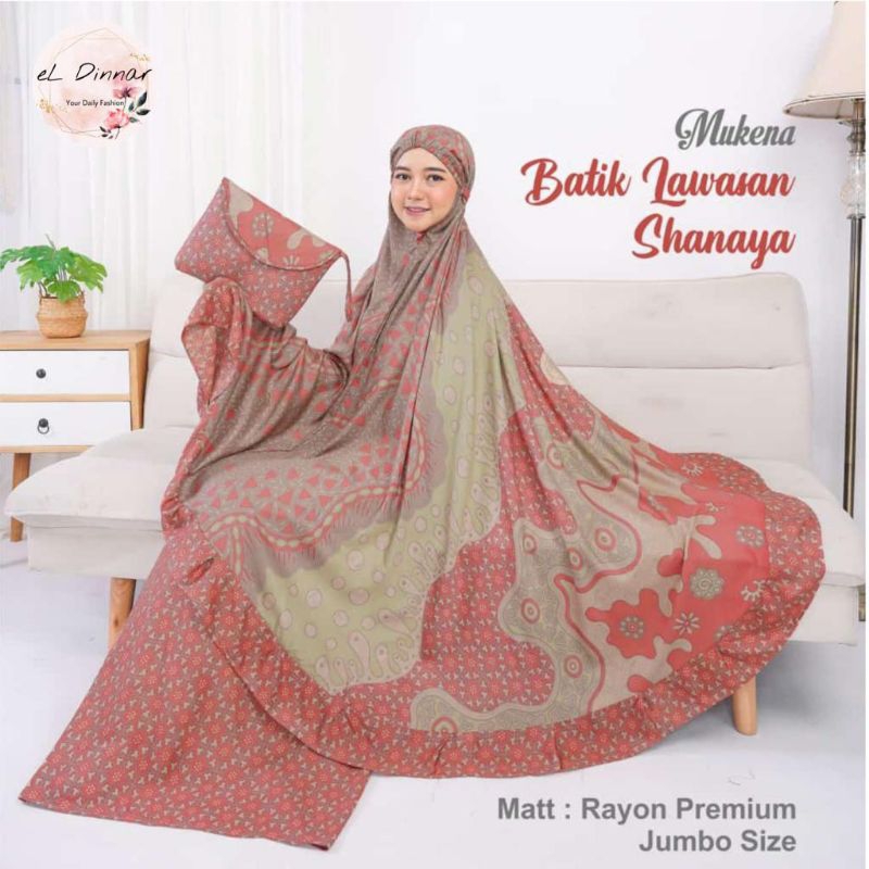 MUKENA BATIK SHANAYA