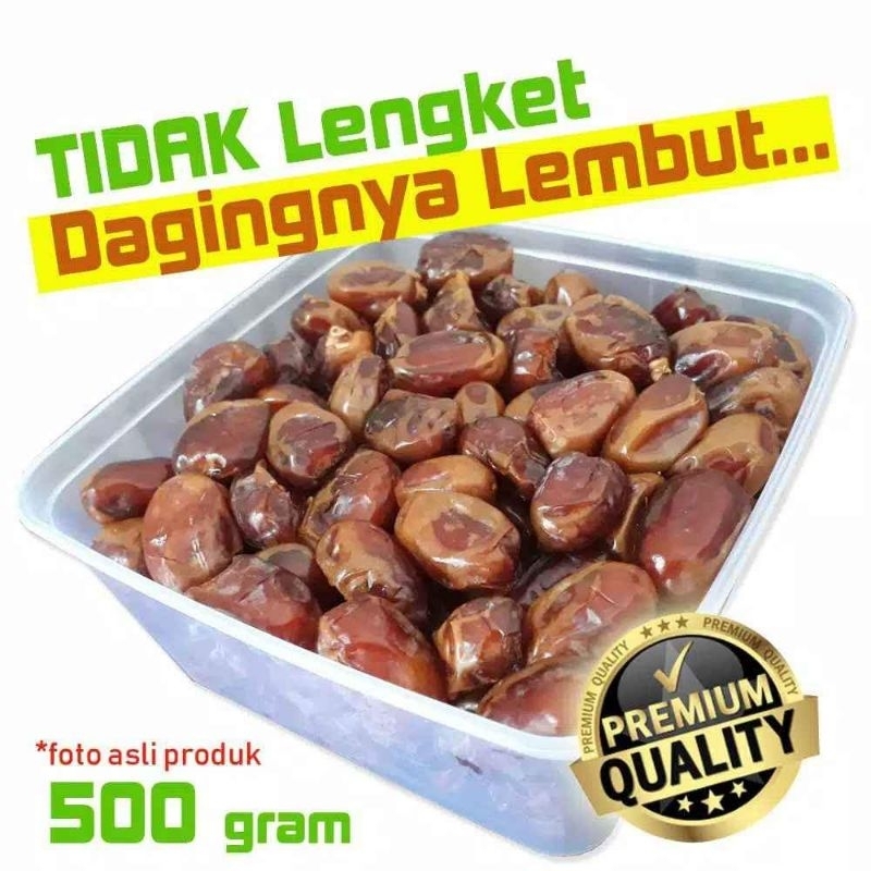 

Kurma-Kurma Sayer 500 gr-Kurma Murah-Grosir Kurma-Kurma Enak-Kurma Asli