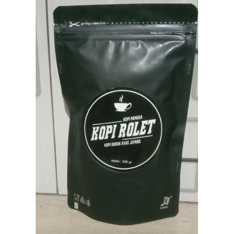 

Kopi tempur rolet nangka jepara