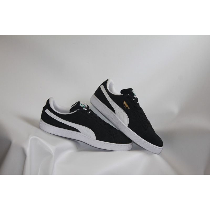 Puma Suede Classic Black White
