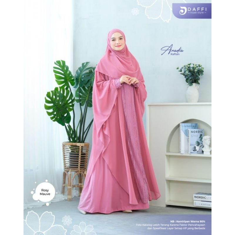 Dress Anadia Kaftan Series