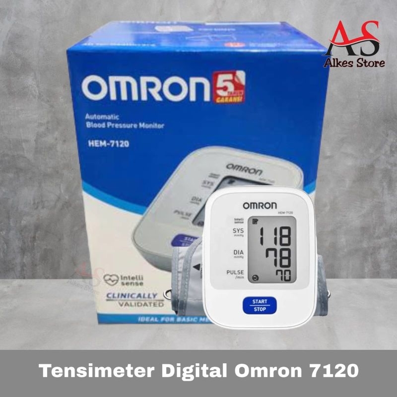 Tensimeter Omron 7120  Tensi Digital Omron Hem  7120  Omron 7120