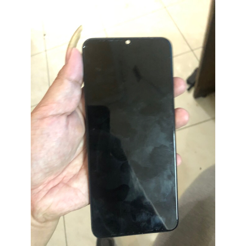 lcd oppo a31 copotan original