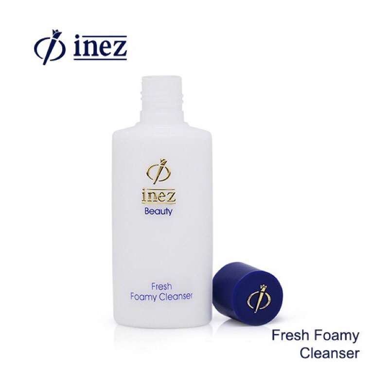 Inez Fresh Foamy Cleanser / Susu Pembersih Wajah / Sabun Pembersih Wajah