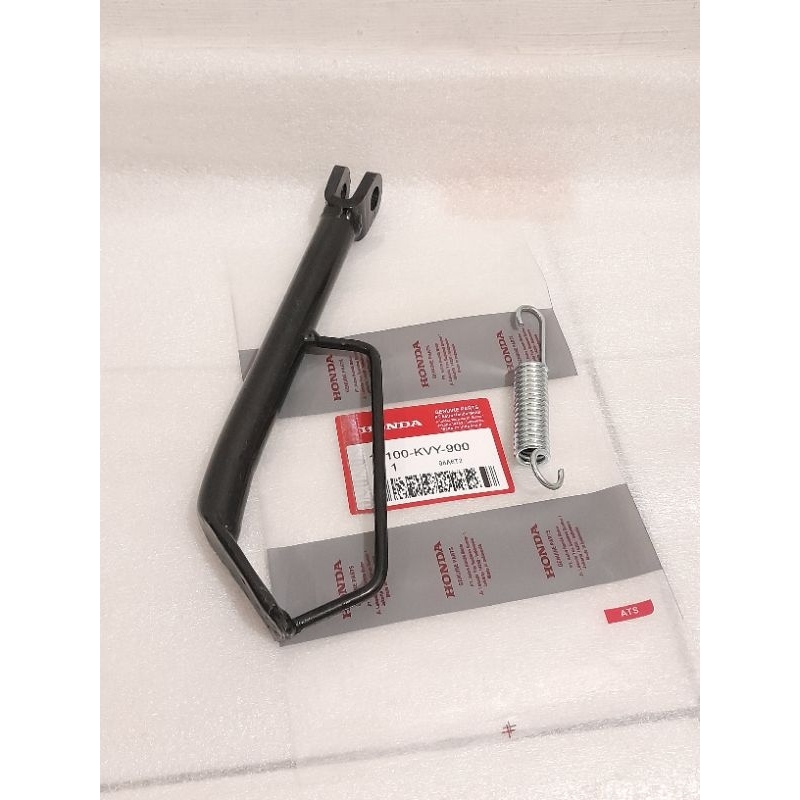 Standar samping KVY  plus per Standar honda beat scoopy spacy karbu