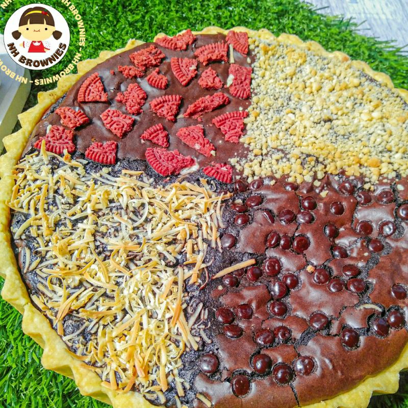 

[22CM] PIE BROWNIES SUPER JUMBO + TULISAN