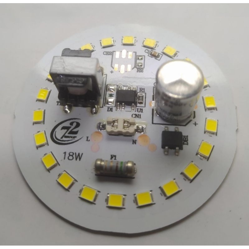 Mesin lampu LED 18 WATT AC